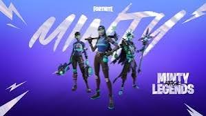 Fortnite Minty Legends Pack + 1000 V-Bucks 29.99 USD